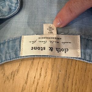 Cloth and Stone denim dress size small